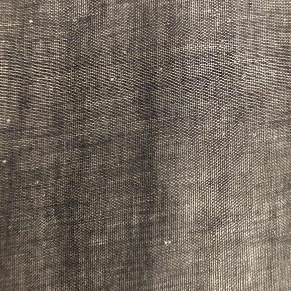 Identify Grey Linen Pants ~ Made in Canada - Picture 5 of 12
